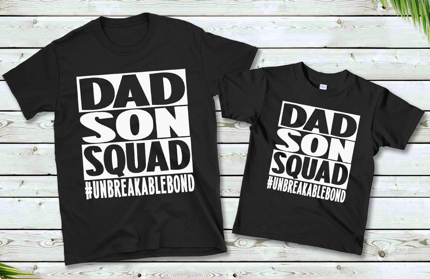 Father and son matching tshirts, fathers day gift, Dad and son squad tops, mini me sets, matching tops