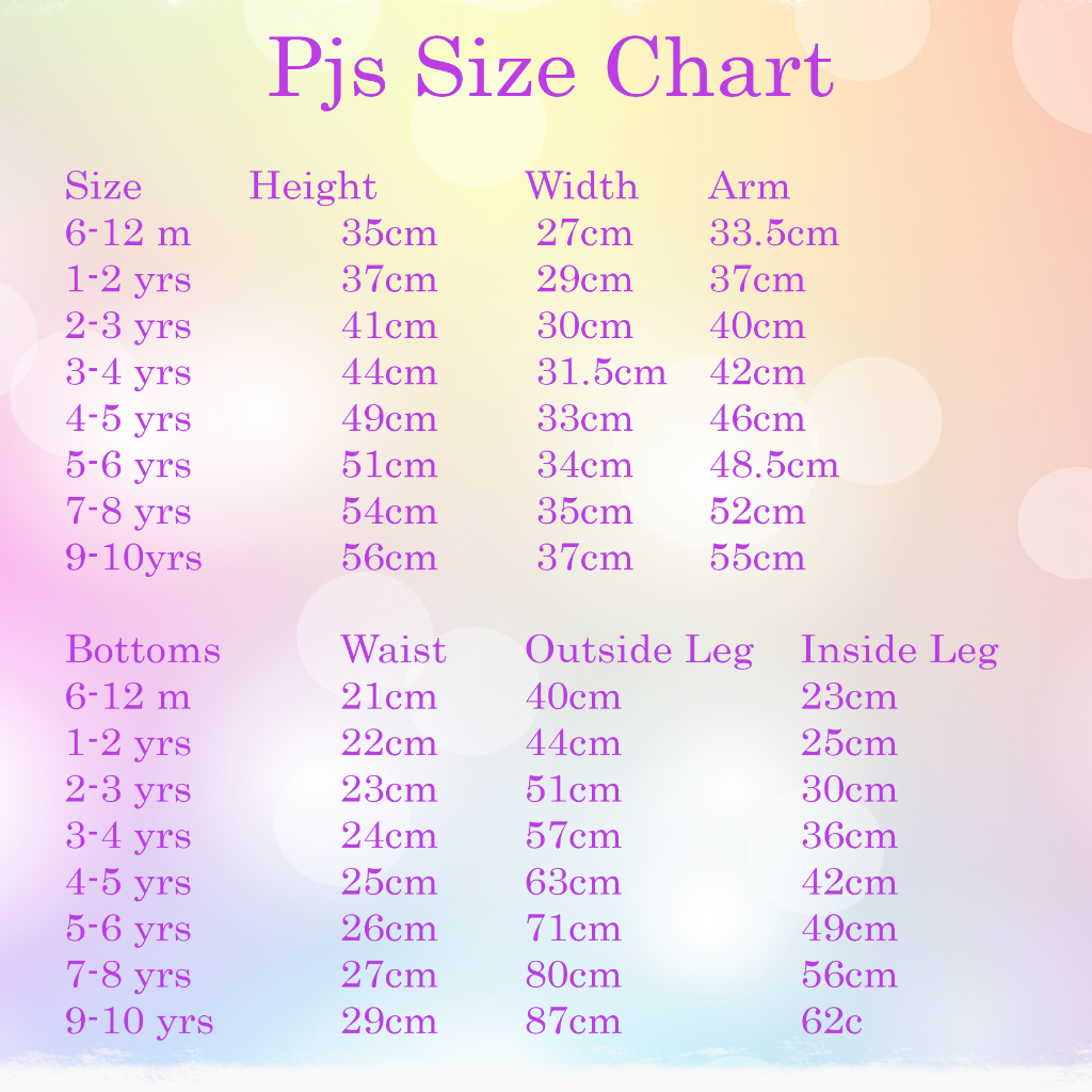 Childrens personalised birthday pyjamas, Childs embroidered jungle theme pjs