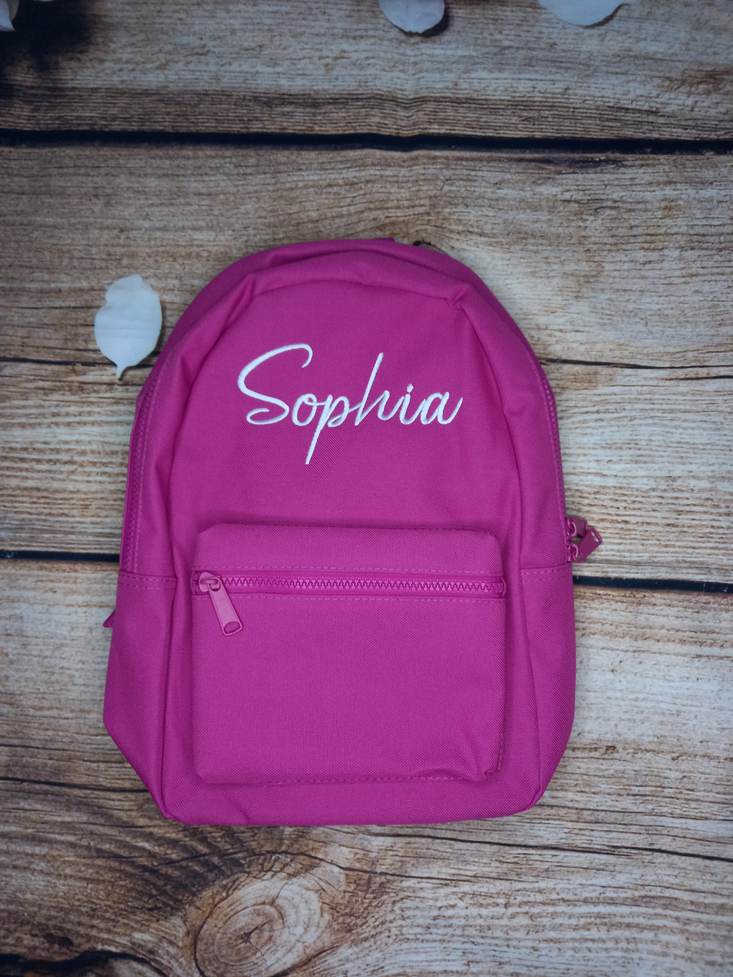 Childrens personalised backpack, kids rucksack, nursery bag, baby changing bag