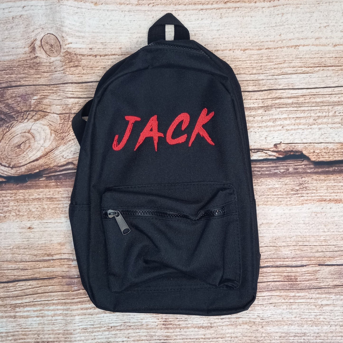 Childrens personalised backpack, kids embroidered bag, Nursery bag, baby changing bag, back to school accessories