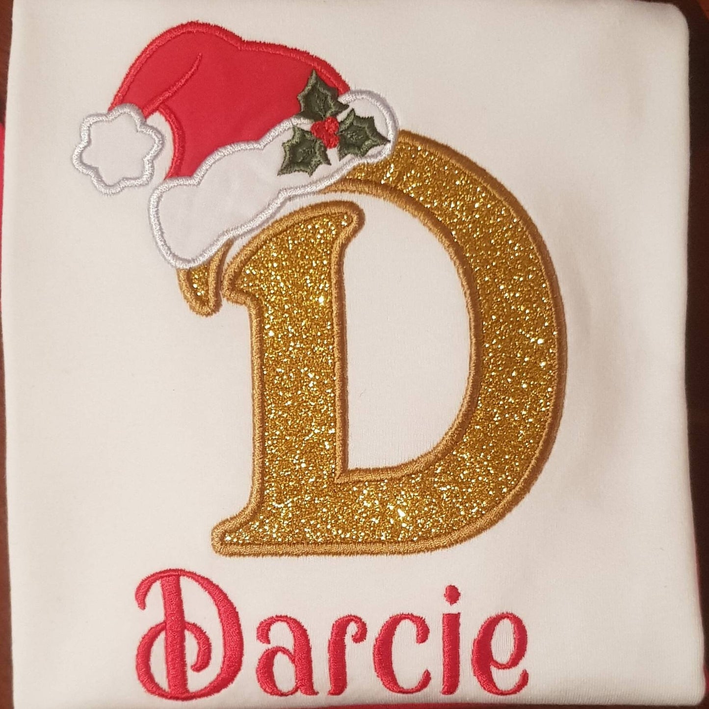 Personalised christmas pyjamas for kids, childrens xmas pjs, Childs embroidered sleepwear, loungewear, festive sleepwear, nightwear.