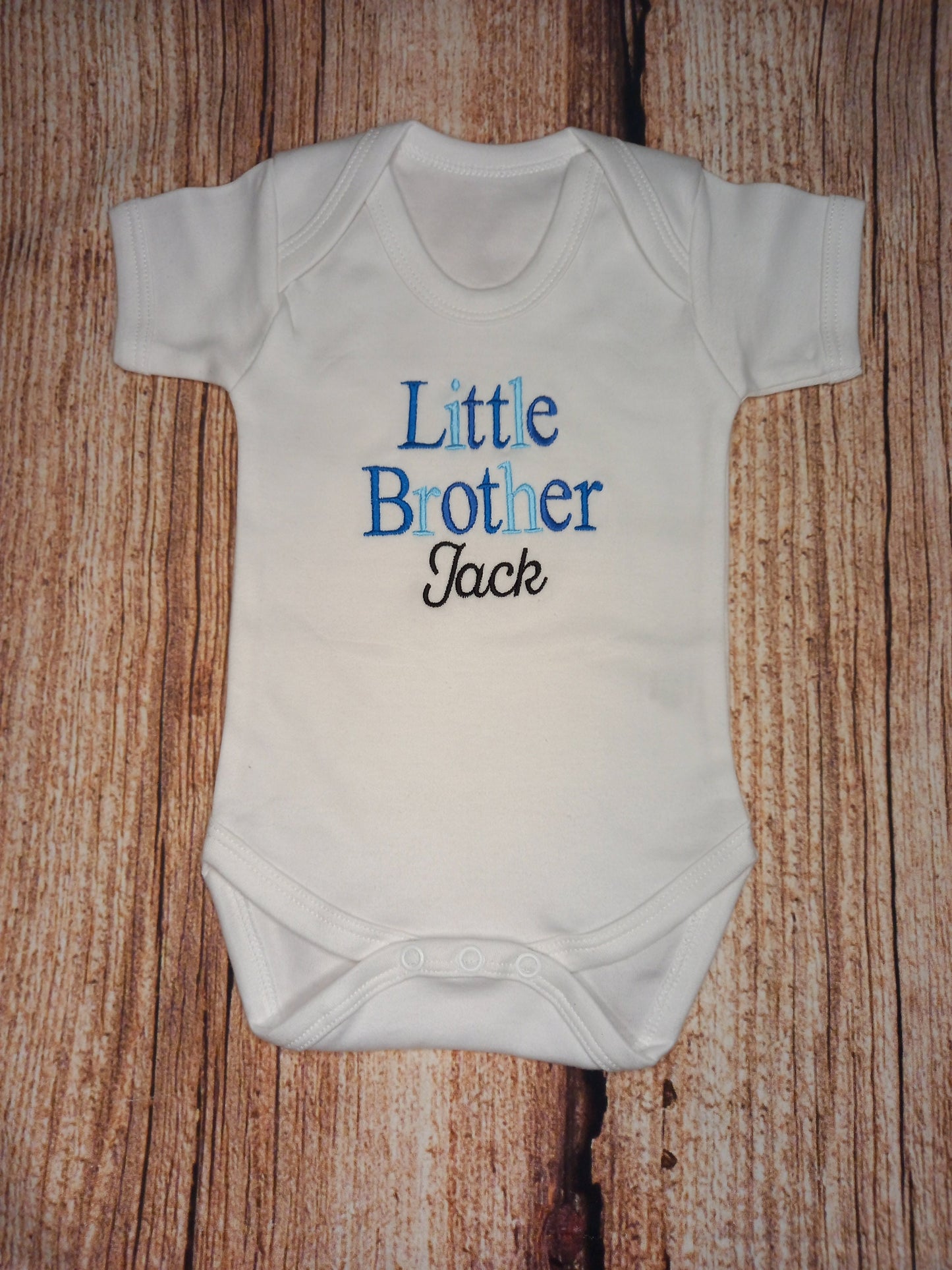 Big sister tshirt, Little brother body suit, Matching sibling outfits, embroidered clothes, Baby wear, brother shirt, Little sister vest
