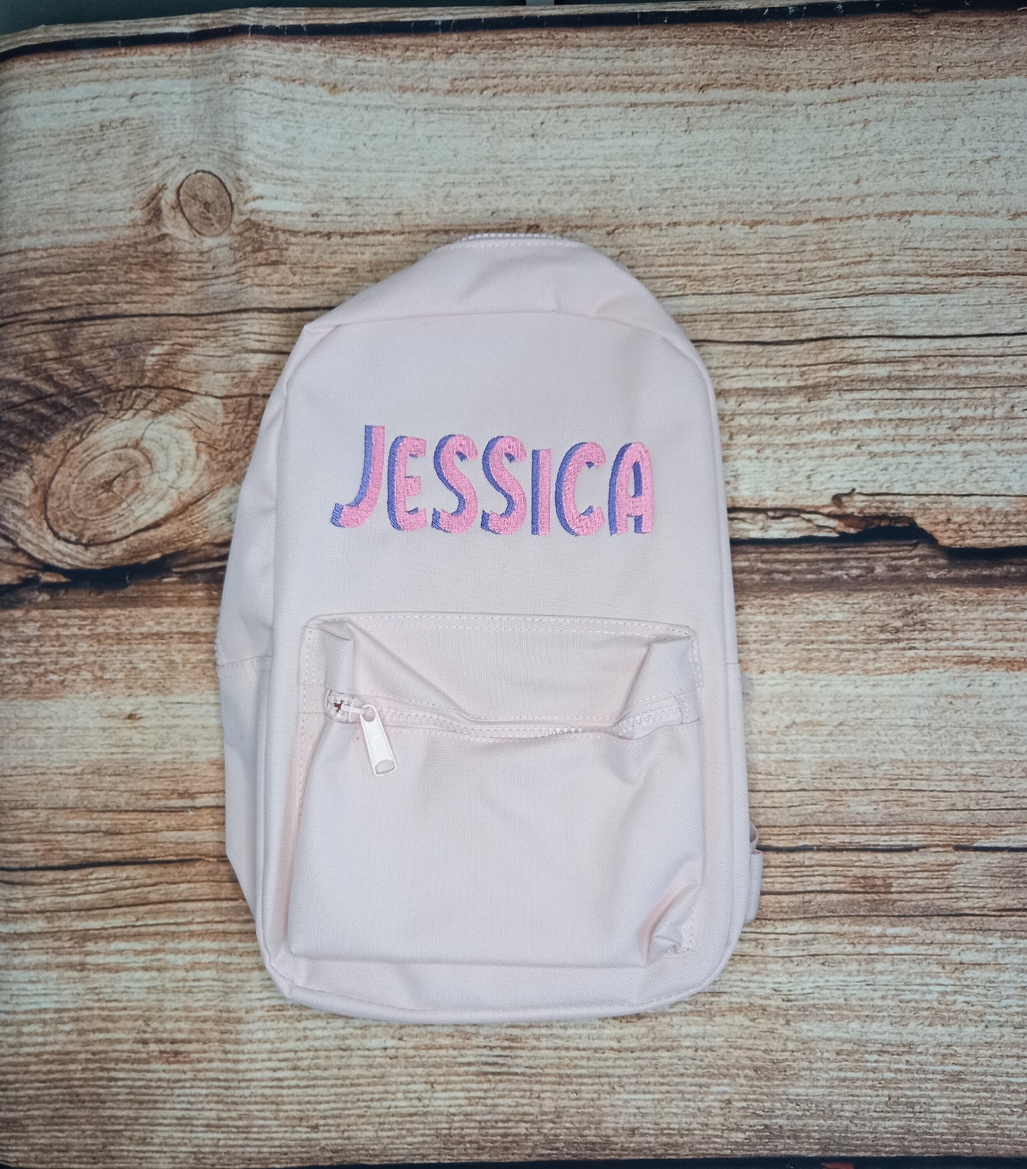 Children's personalised backpack, kids embroidered bag, childs nursery bag, baby changing bag, toddler backpack, back to school accessories