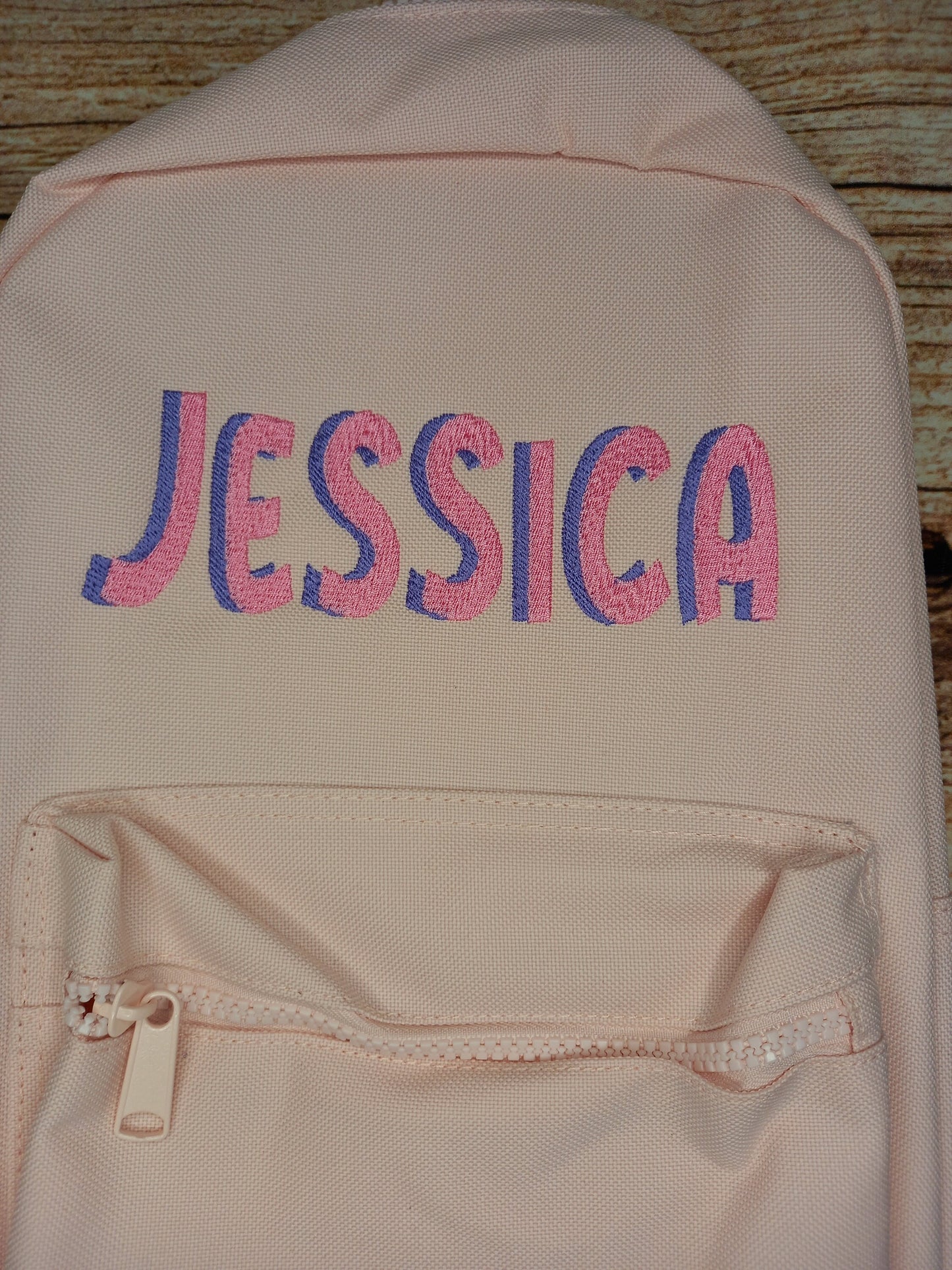 Children's personalised backpack, kids embroidered bag, childs nursery bag, baby changing bag, toddler backpack, back to school accessories