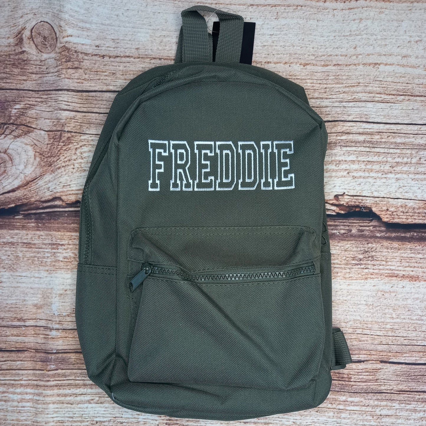 Childrens personalised backpack, kids school bag, Childs embroidered rucksack, nursery bag, baby changing bag, holiday bag for toddlers