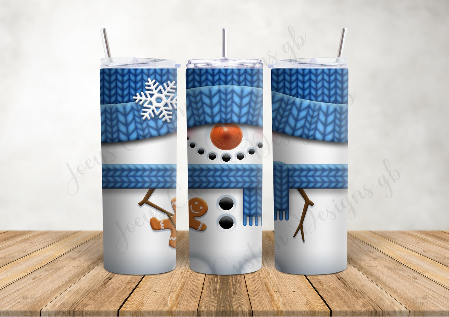 20 oz snowman tumbler with straw, Christmas stainless steel drinkware, hot and cold drinks flask, metal drinking cup, Xmas gift