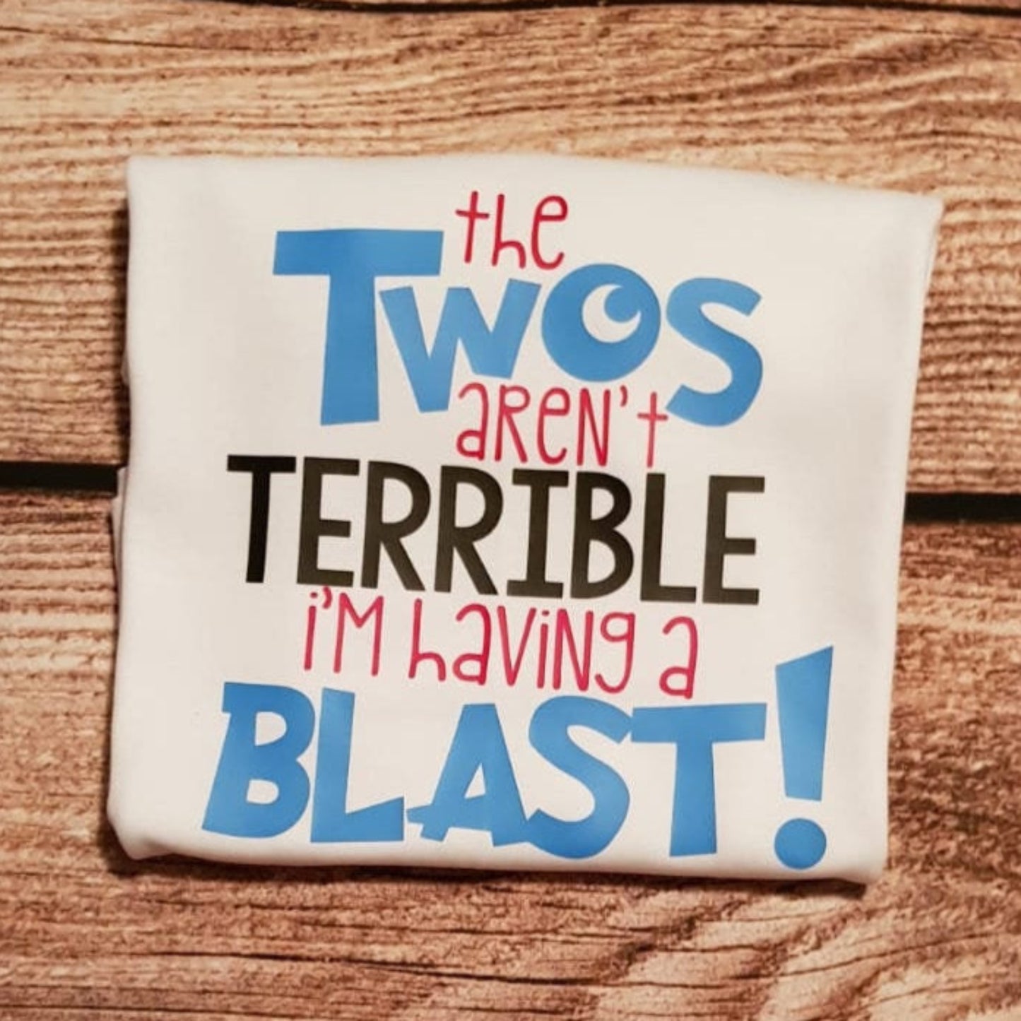 childrens slogan tshirt, 2 year old t-shirt, terrible twos