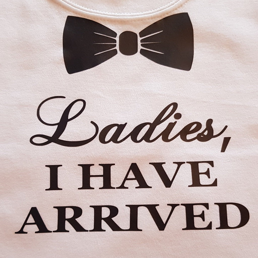 Baby boys 'ladies i have arrived' tshirt, baby gift,