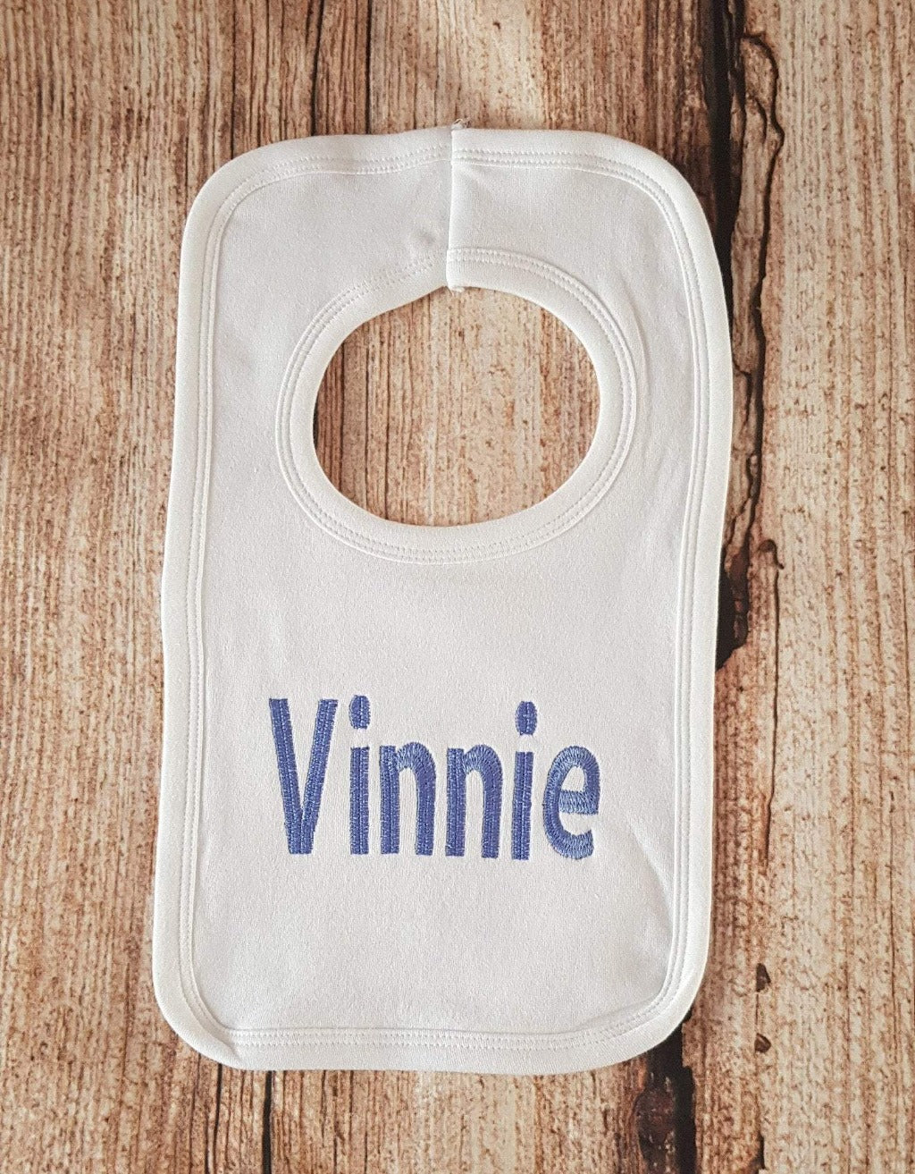 Embroidered baby bib, Personalised baby bib, new baby gift