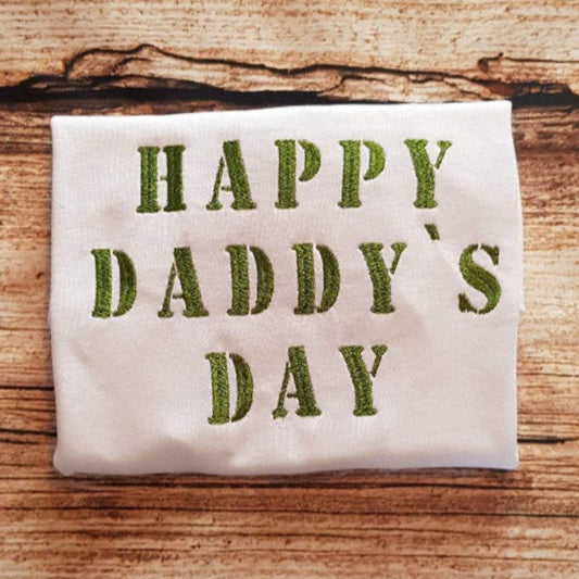 Happy Daddys Day tshirt,  childrens fathers day shirt