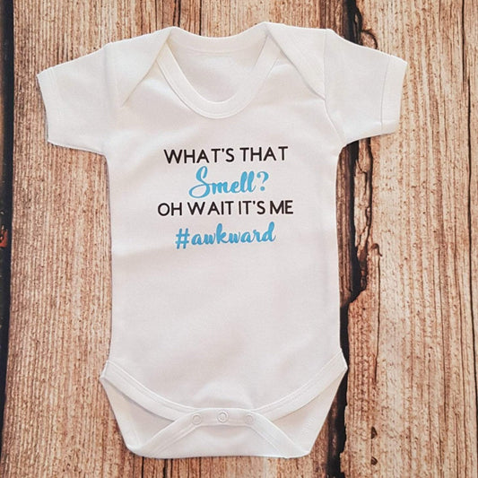 humerous baby vest, short sleeve body suit, new baby gift