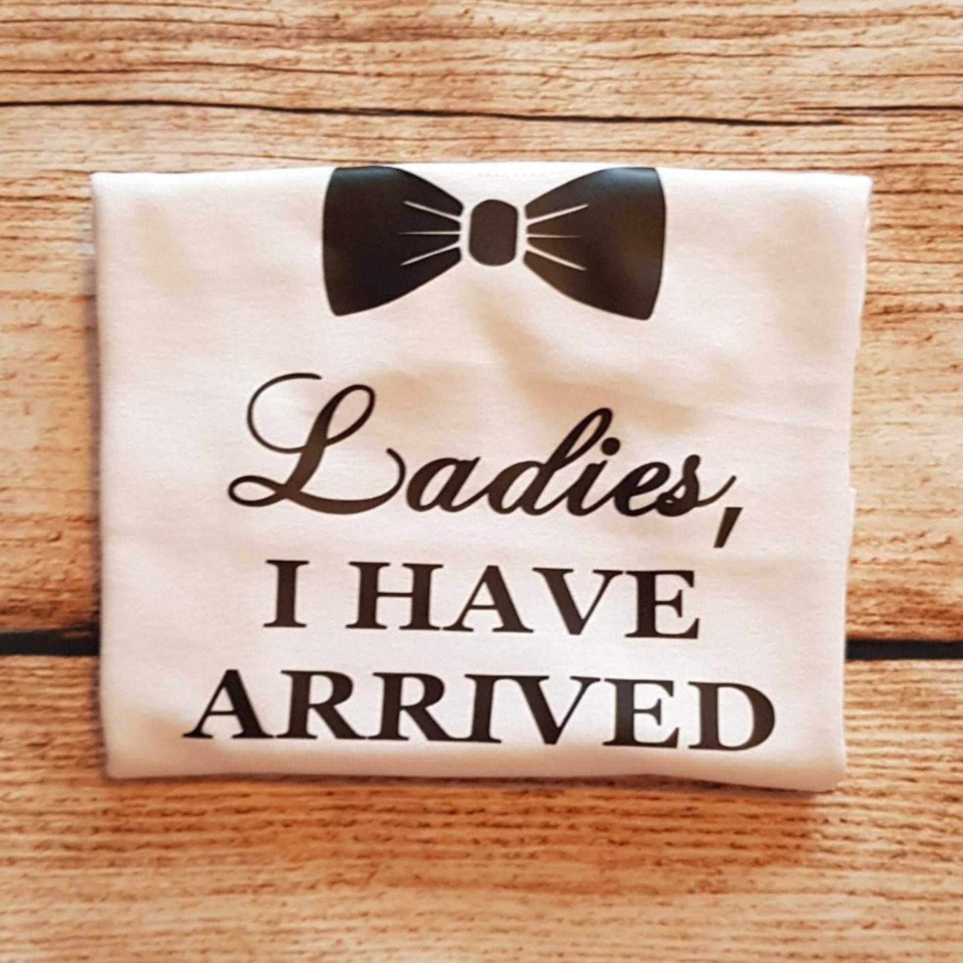 bow tie tshirt