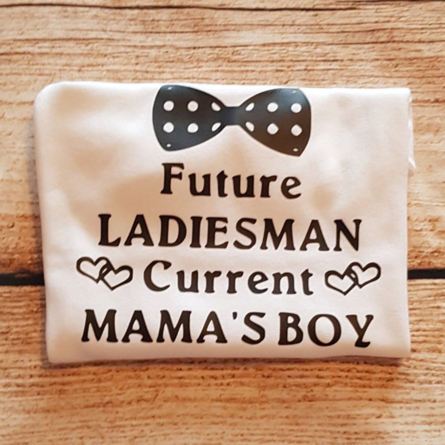 Boys tshirt, Future ladies man current mamas boy top, new baby gift