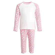 Load image into Gallery viewer, Personalised birthday pyjamas, elephant pjs
