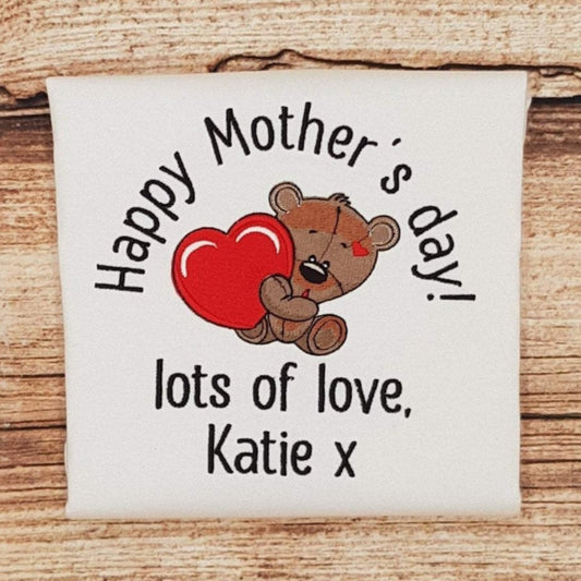 Children's Mother's day t-shirt, Teddy bear mothers day shirt, personalised mothers day gift
