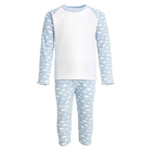 Load image into Gallery viewer, Personalised birthday pyjamas, elephant pjs
