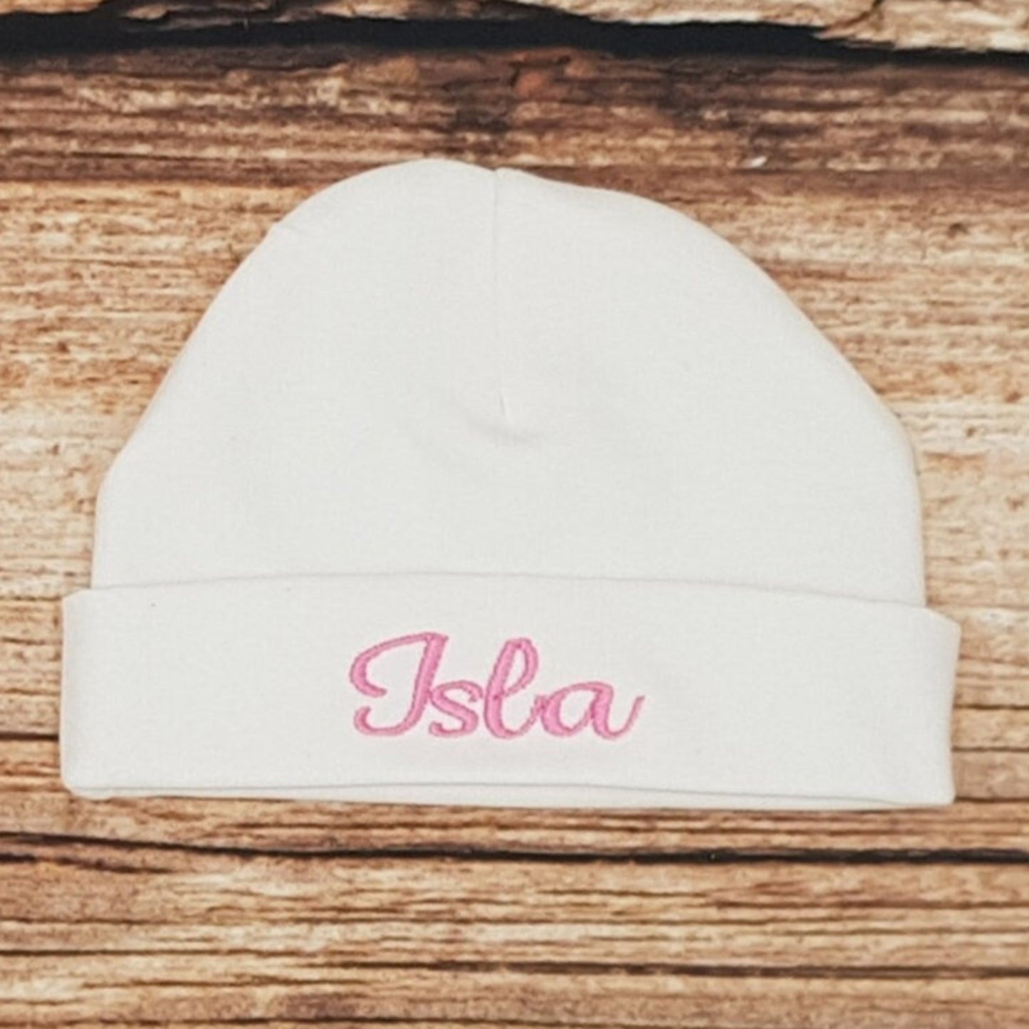 Personalised baby hat, beanie hat, new born baby hat with name, embroidered beanie hat, baby wear, baby accessories