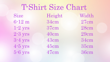 Load image into Gallery viewer, Childrens unicorn birthday tshirt, Childs personalised birthday shirt
